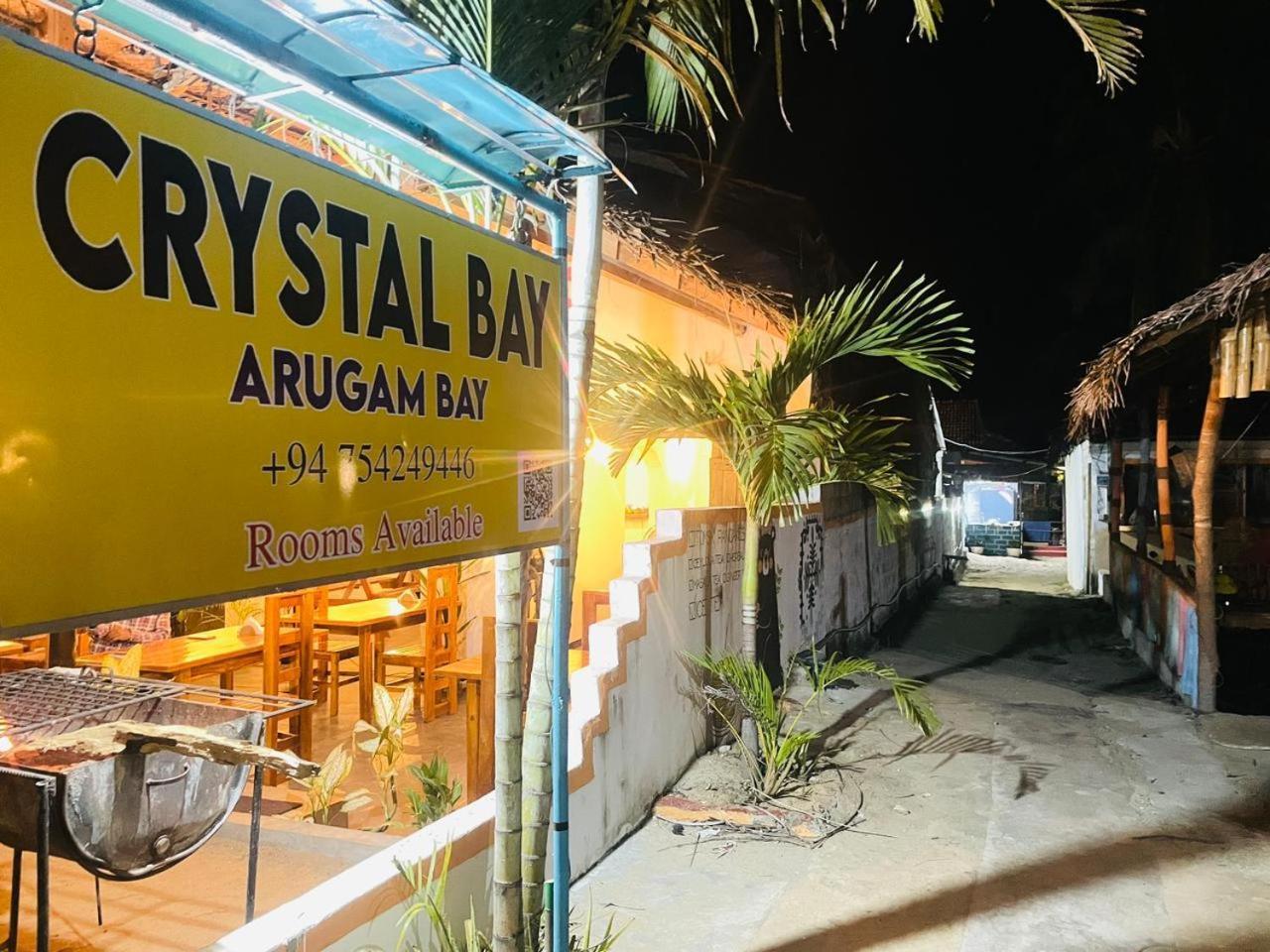 Crystal Bay Hotel Arugam Bay Kültér fotó