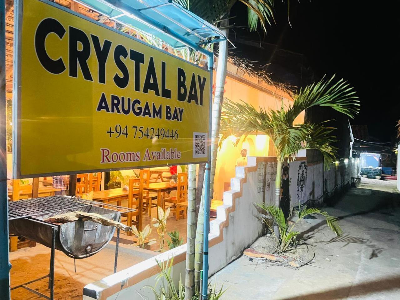 Crystal Bay Hotel Arugam Bay Kültér fotó